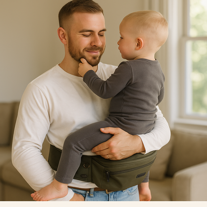 HavenCarry™ Ergonomic Hip Seat Carrier