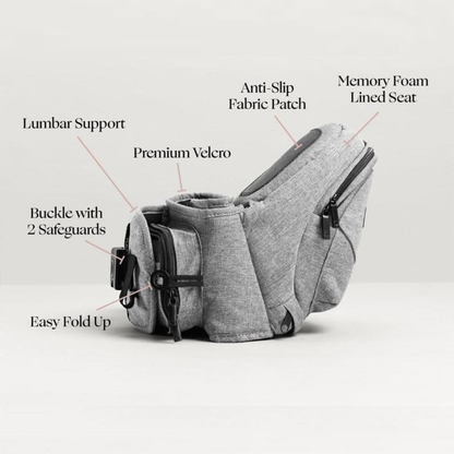 HavenCarry™ Ergonomic Hip Seat Carrier