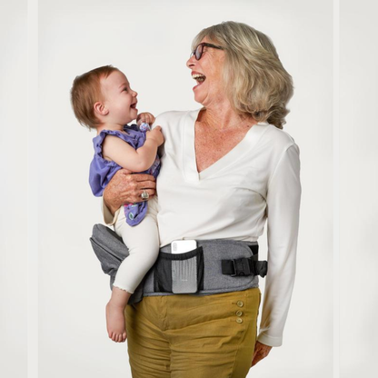 HavenCarry™ Ergonomic Hip Seat Carrier
