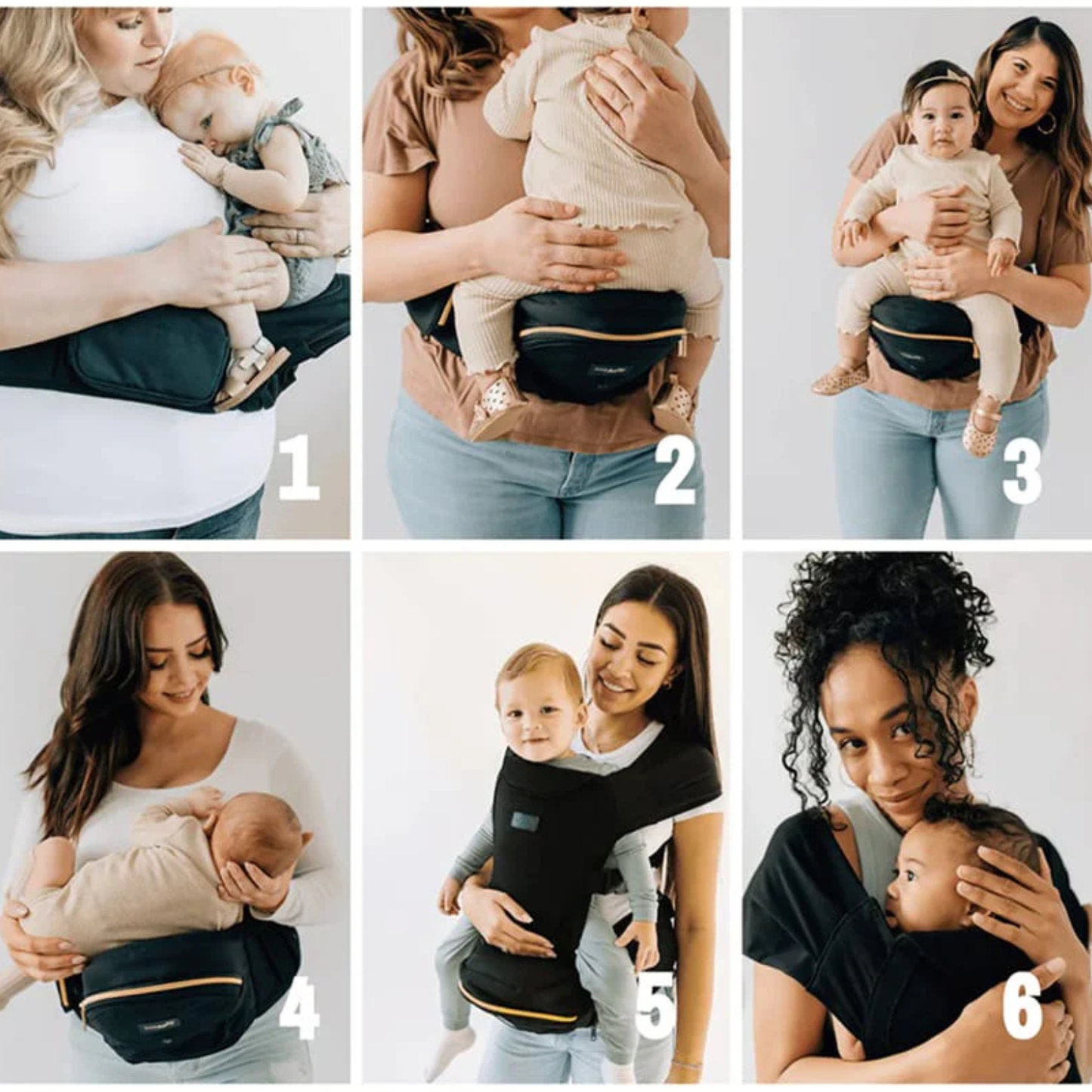 HavenCarry™ Ergonomic Hip Seat Carrier